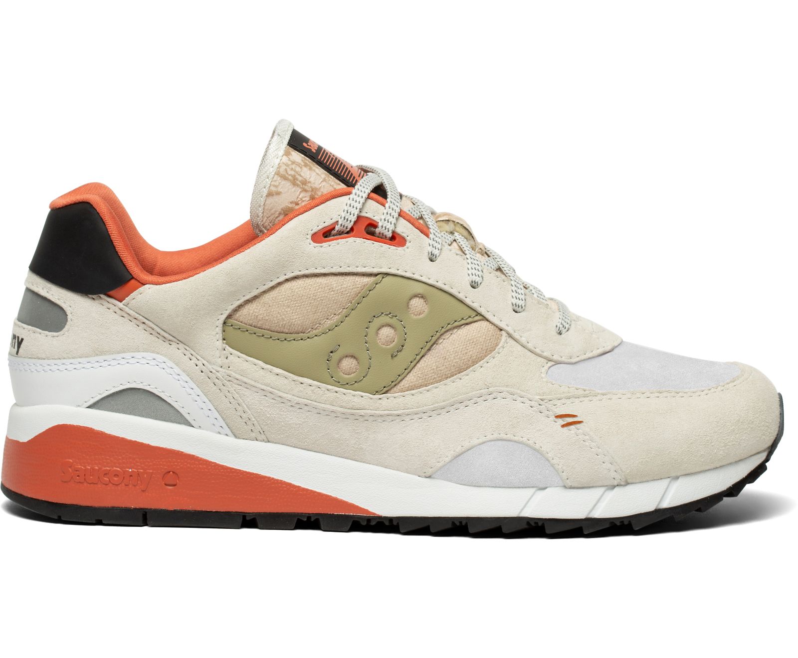 Saucony Shadow 6000 Destination Unknown Originals Herr Beige Orange Gröna | Sverige 525YXF